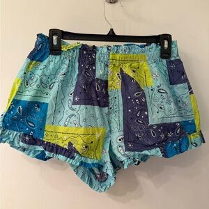 Aerie ruffle boxer shorts